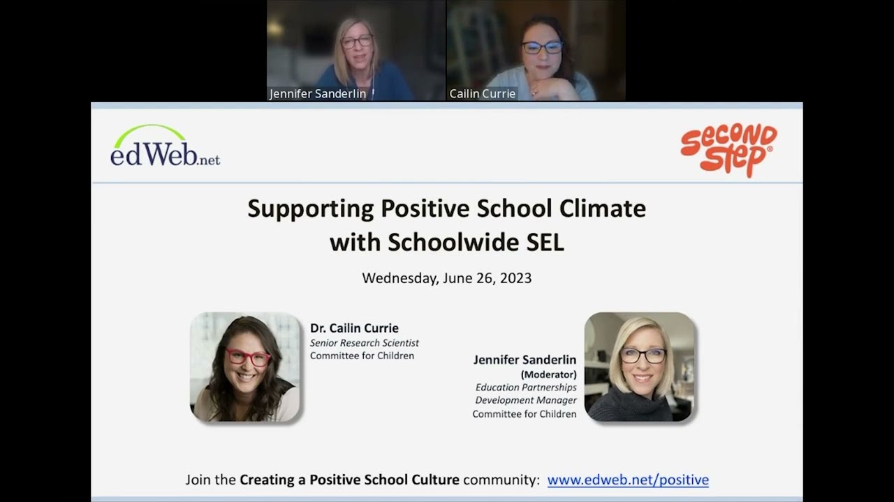 Supporting Positive School Climate with Schoolwide Human Skills Instruction