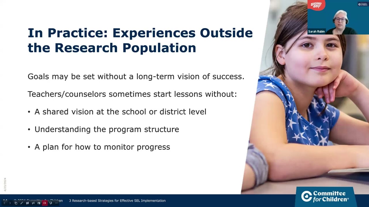 Three Research-Based Strategies for Effective Implementation of Human Skills Instruction