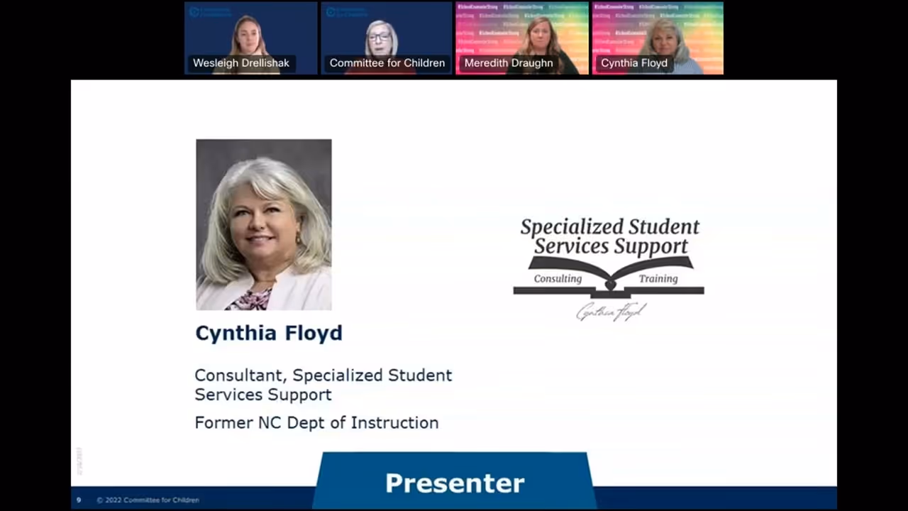 School Counselor Strategies: Enhancing Coping Skills for Tough Times