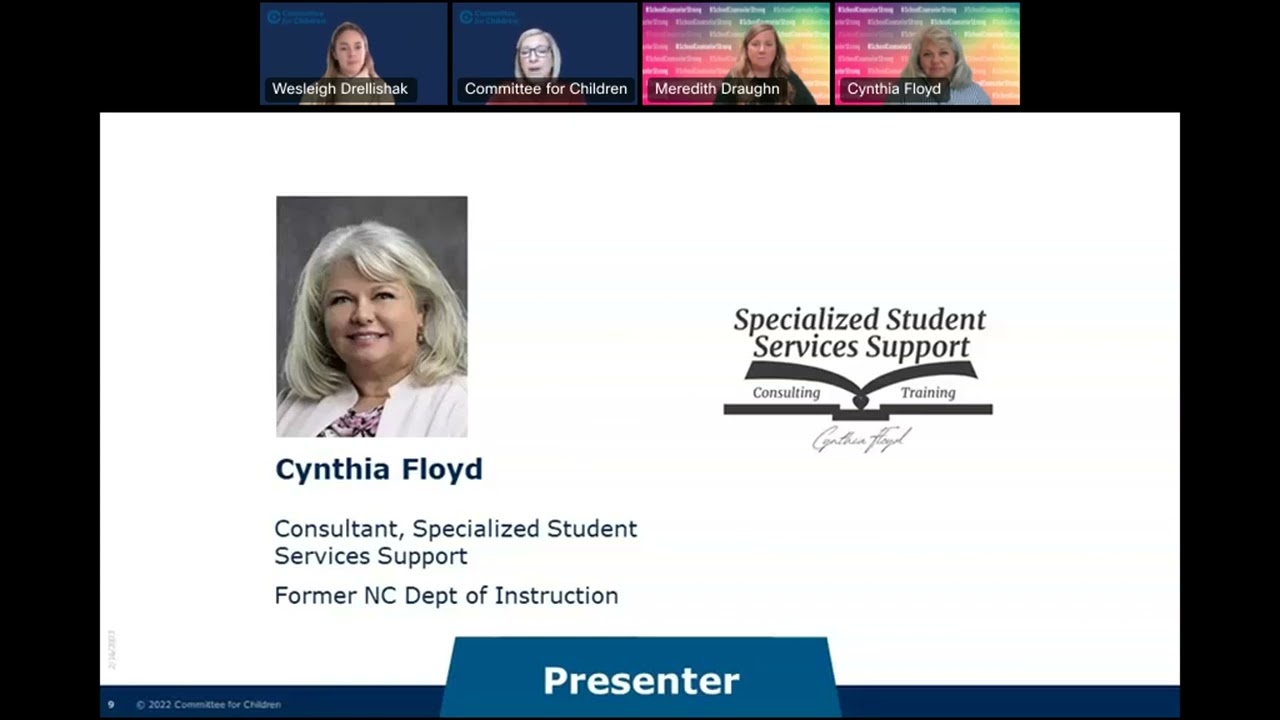 School Counselor Strategies: Enhancing Coping Skills for Tough Times