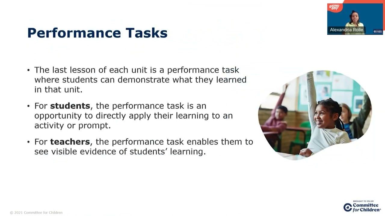 Second Step® Elementary Digital Program Demo