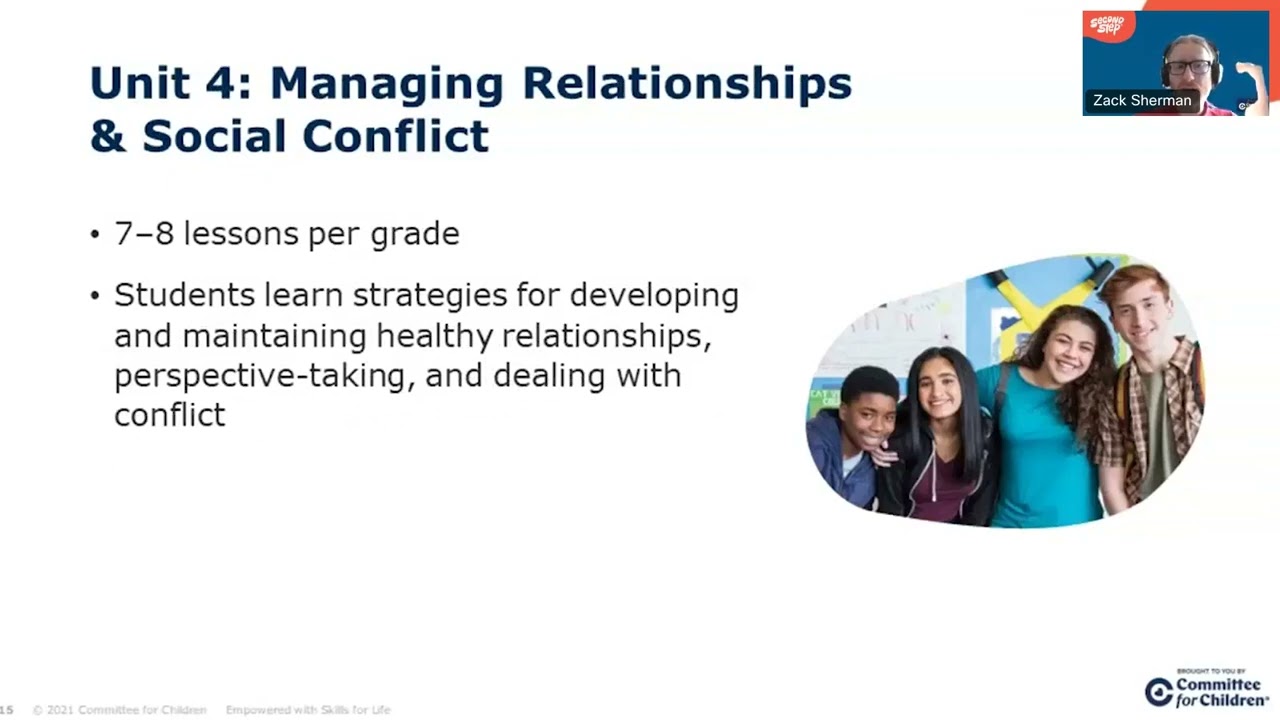 Second Step® Middle School Demo