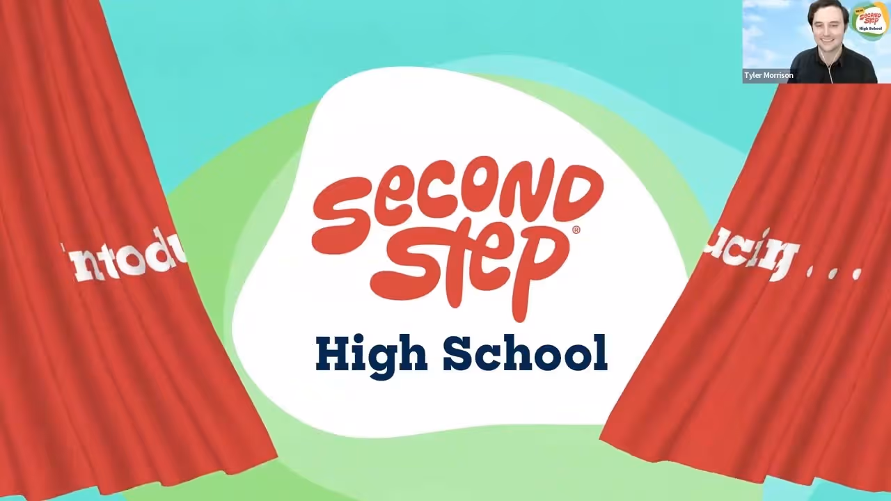 Second Step® High School: Create a Culture Where Everyone Is Most Likely to Succeed