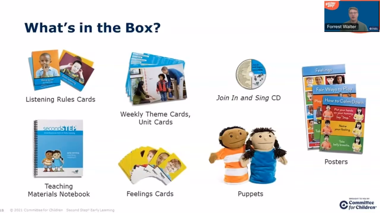 Second Step® Early Learning Demo