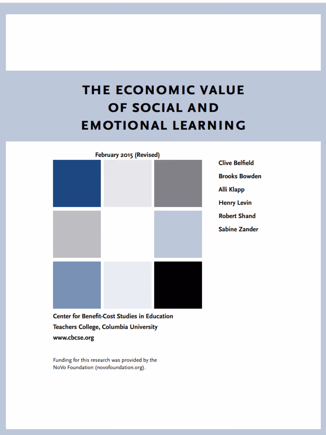 Human Skills Programs Studied Return $11 for Every $1 Invested