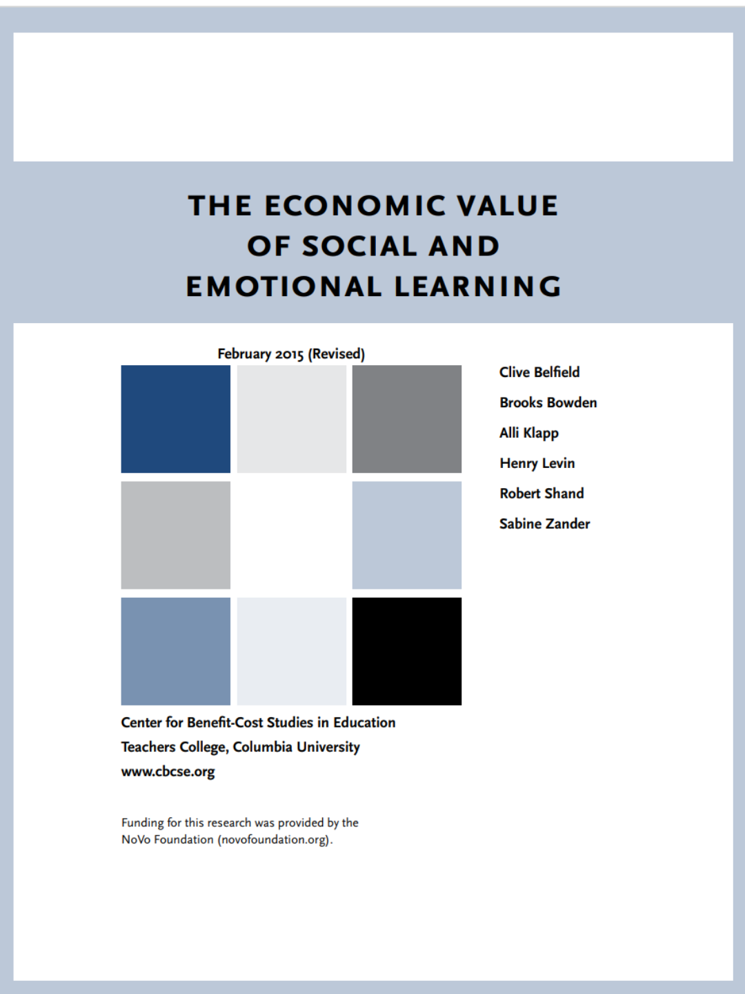 Human Skills Programs Studied Return $11 for Every $1 Invested