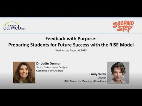Feedback with Purpose: Preparing Students for Future Success with the RISE Model