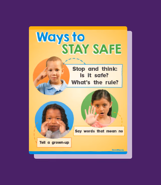 Sample Theme from Second Step® Child Protection Unit