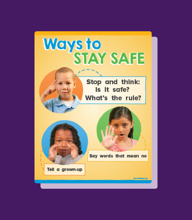 Sample Theme from Second Step® Child Protection Unit