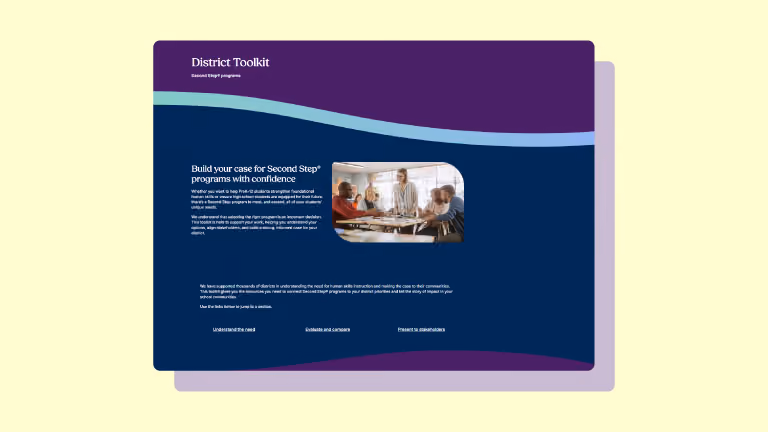 District Toolkit