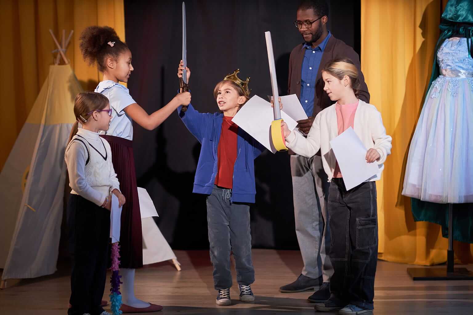 Theater and Human Skills: How the Arts Help Students Practice Skills for Life