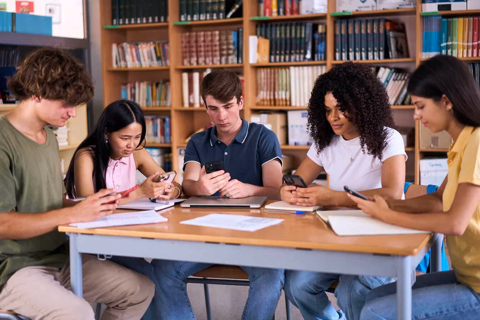 Always On but Never Connected: The Digital Divide Between Students
