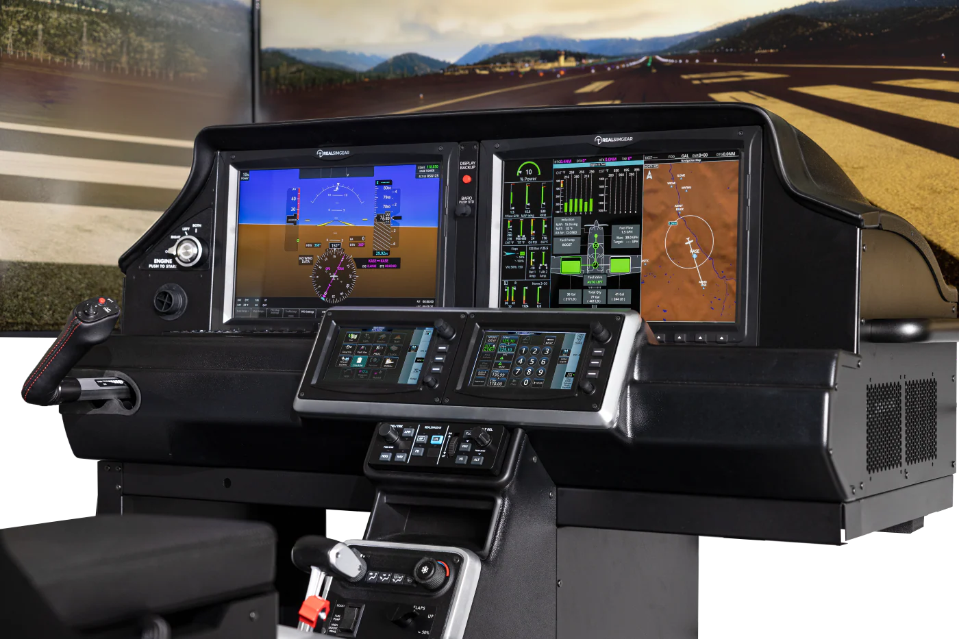 Cirrus SR7X Simulator Cockpit