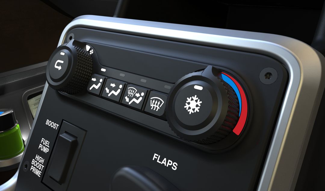 Cirrus SR G7 environmental control and air conditioning system