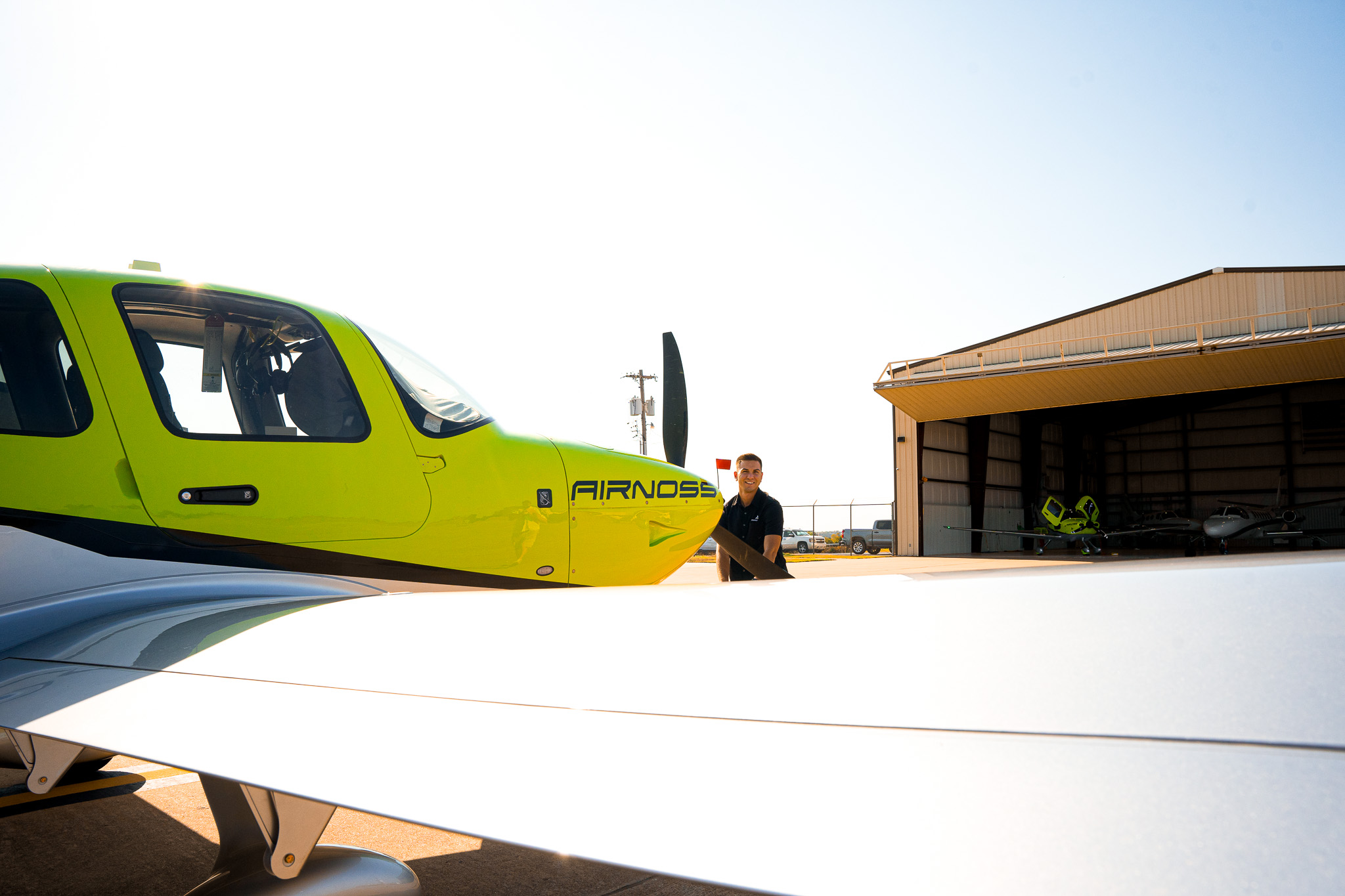 AirNoss Aircraft Management