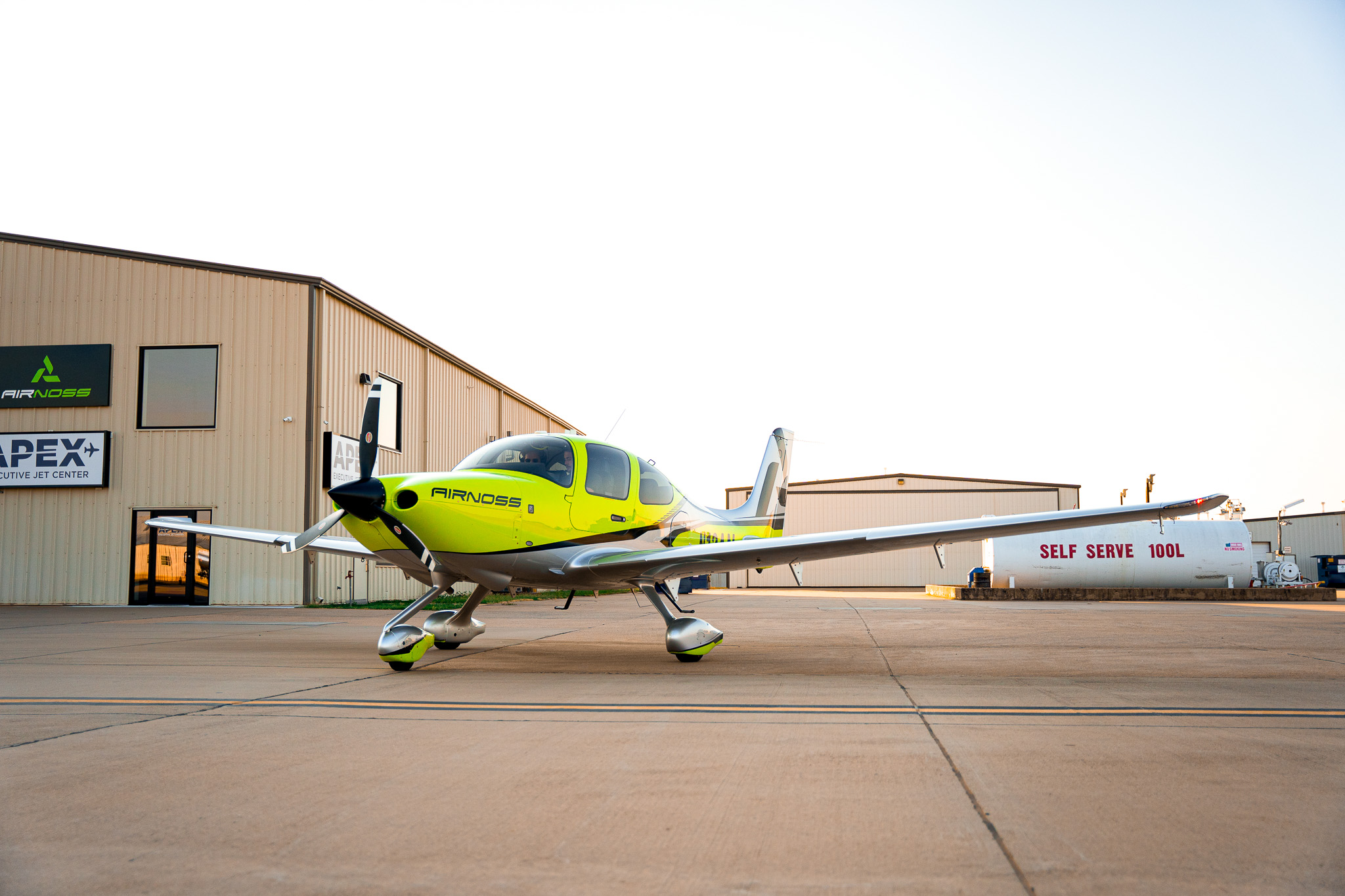 AirNoss Cirrus SR20 Fleet