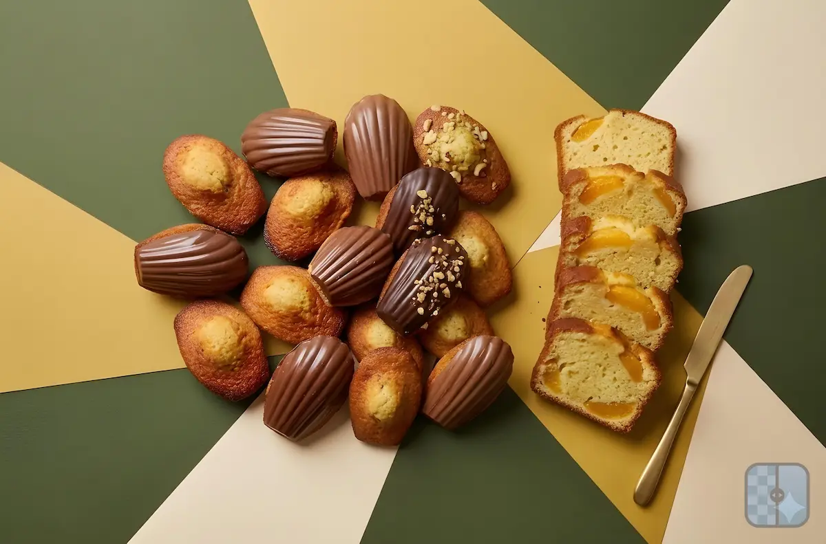 Assortiment de viennoiseries artisanales pour COMEX et séminaires Paris