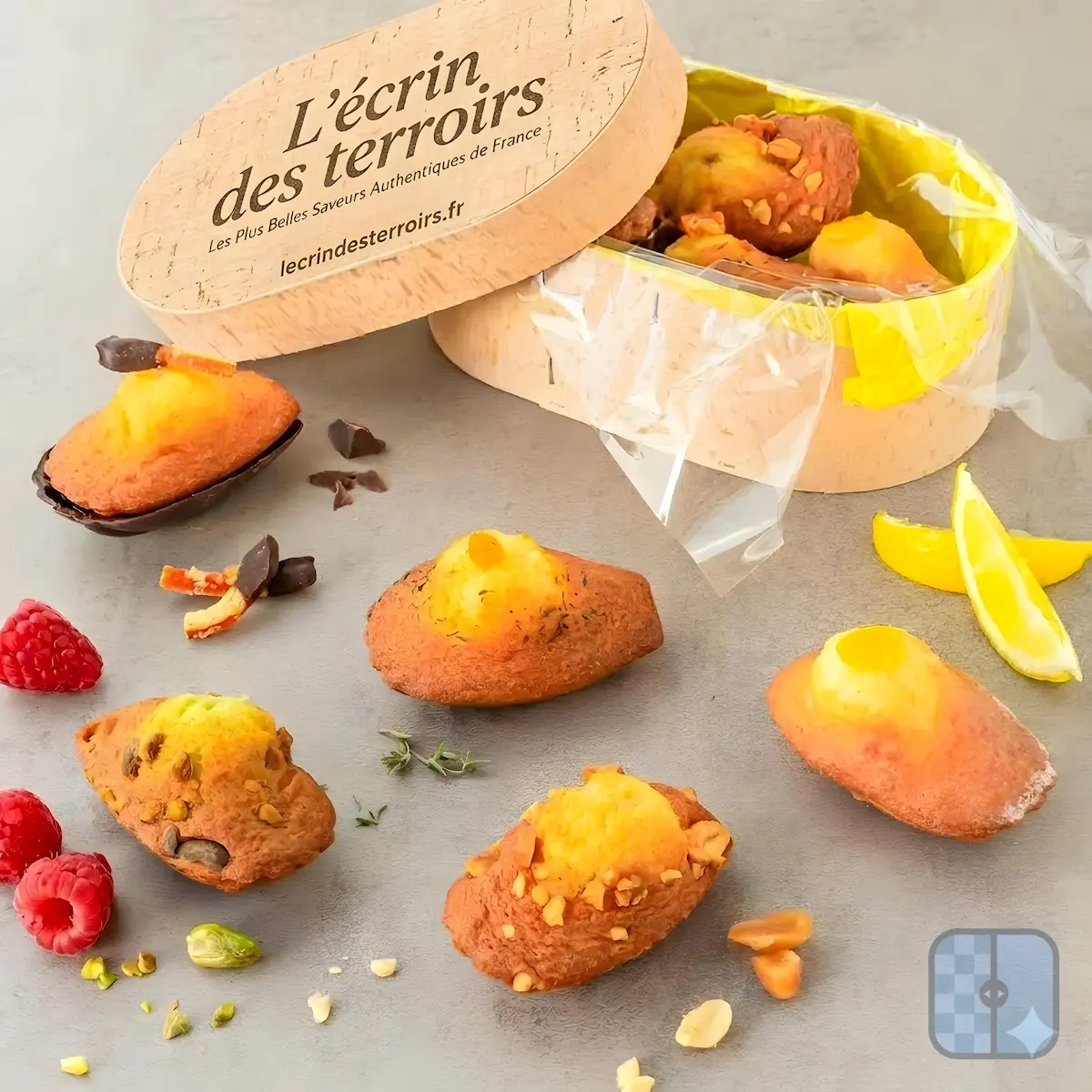 Les meilleures madeleines de Paris — article blog L'Écrin des Terroirs