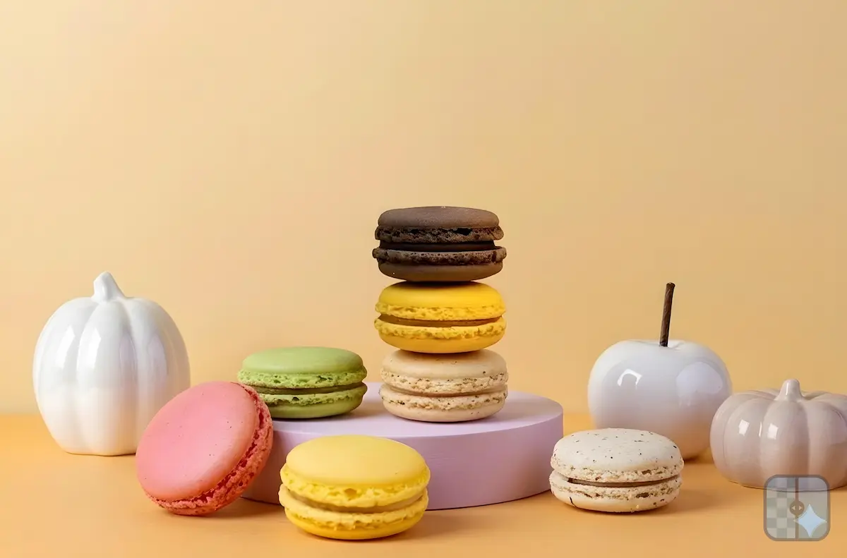 Macarons artisanales pour réunion d'entreprise — L'Écrin des Terroirs