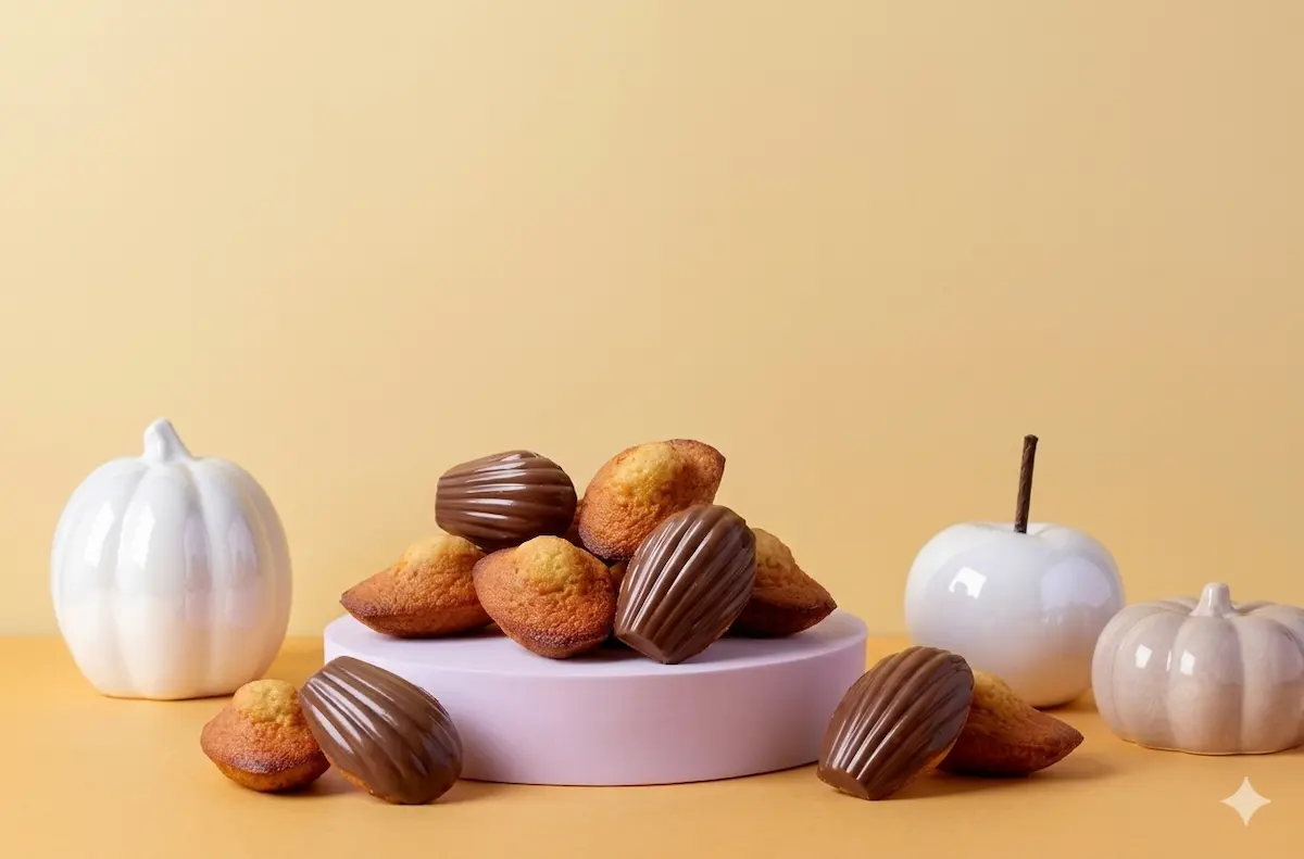 Madeleines livré en bureau — service hospitality corporate