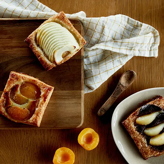 tartes fines premium livrés en entreprise Paris