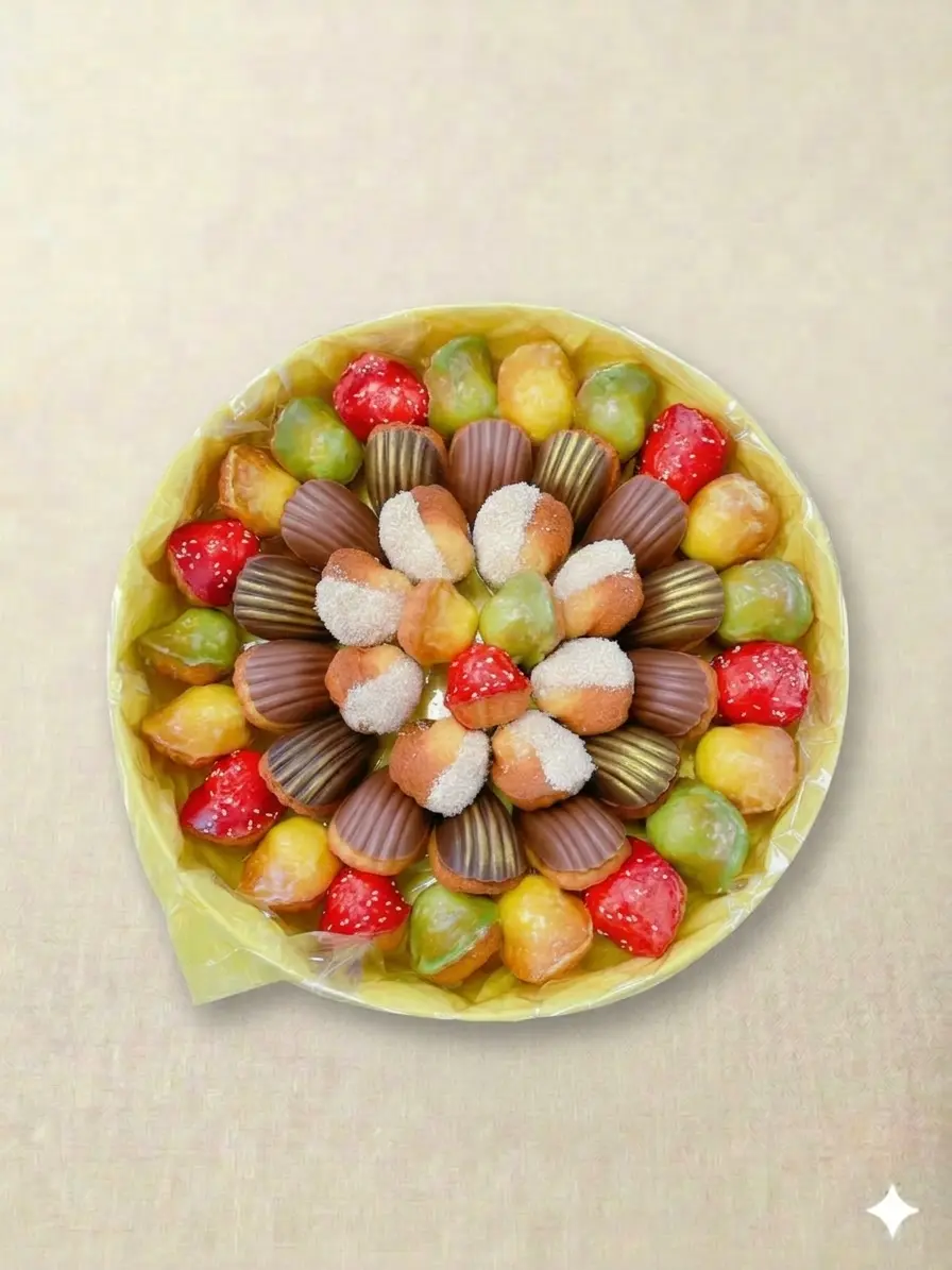 Petit-déjeuner d'entreprise premium — plateau artisanal L'Écrin des Terroirs