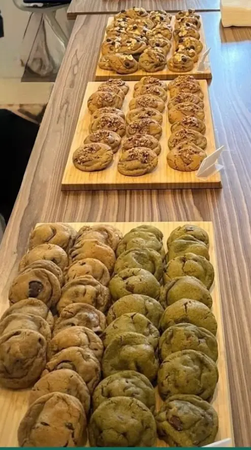 Cookie artisanal — goûter d'entreprise livré en bureau Paris