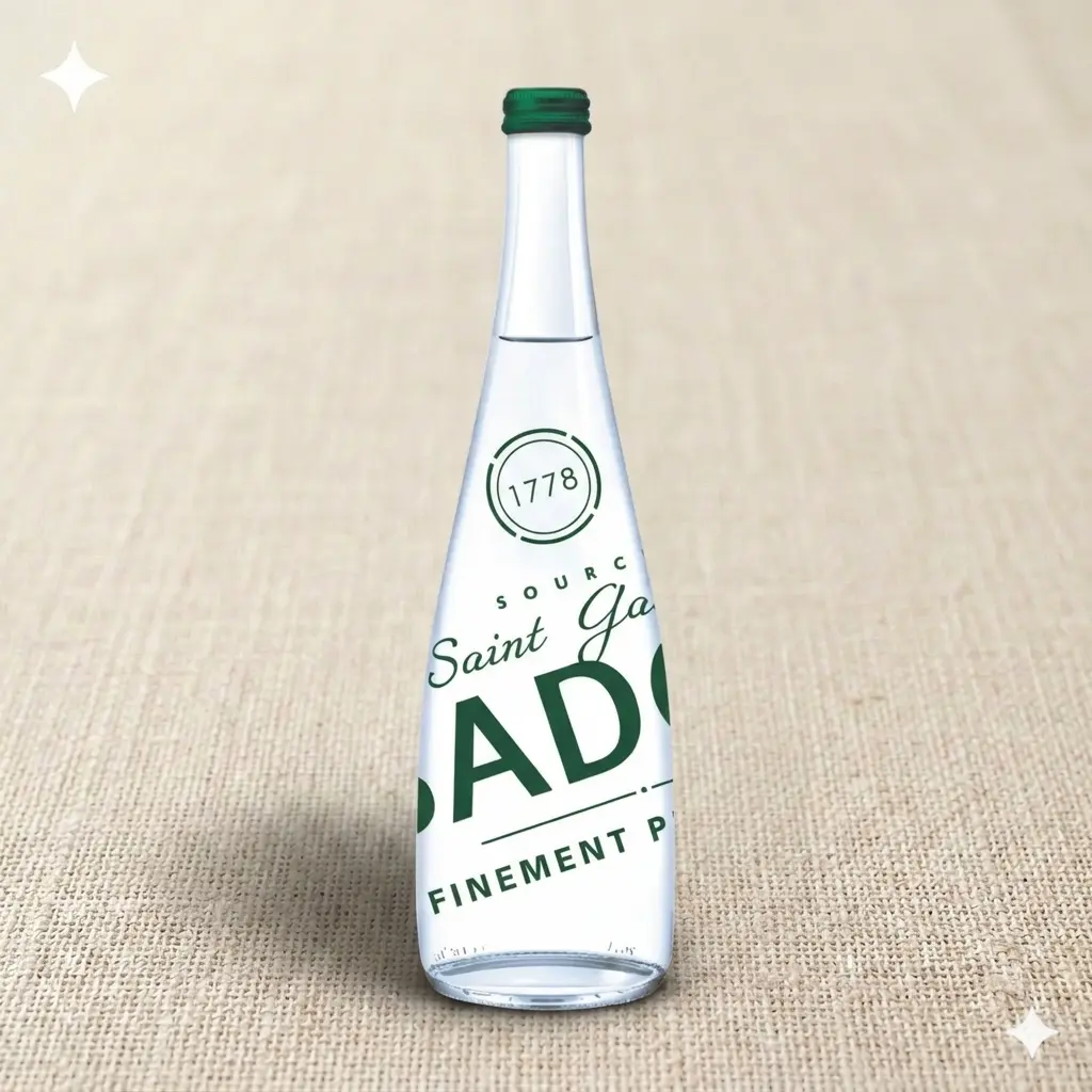 Badoit 75cl — eau pétillante livrée pour réunion d'entreprise Paris