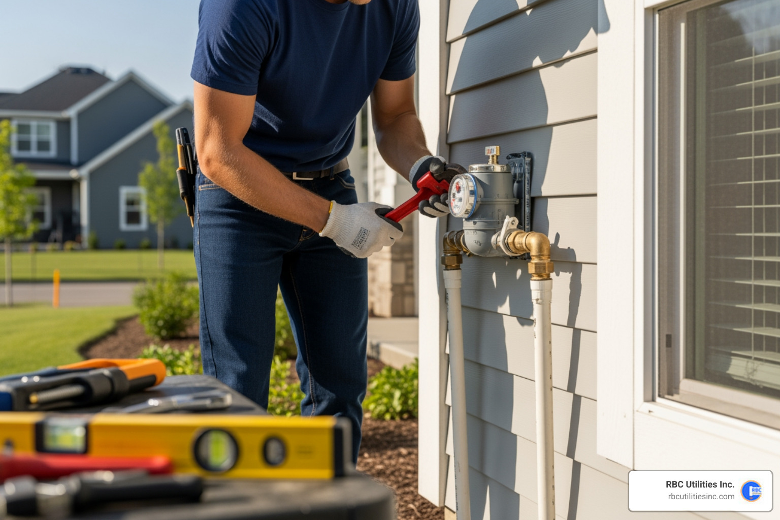 water meter installation services water meter installation services