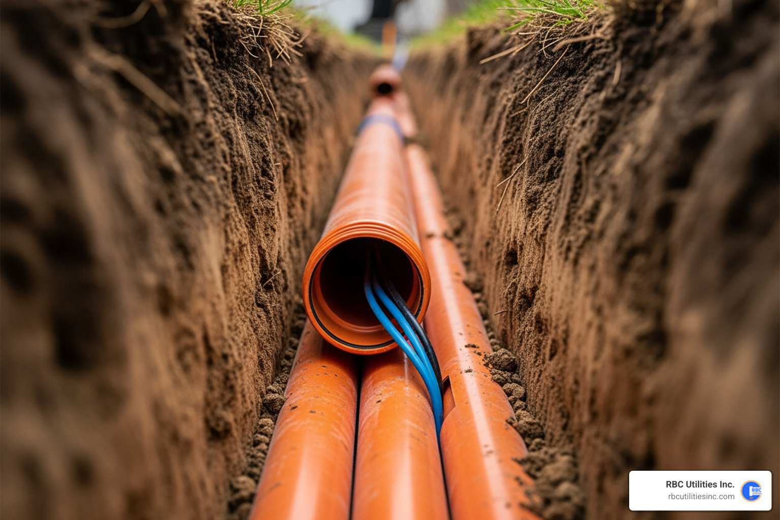 conduit for underground power conduit for underground power