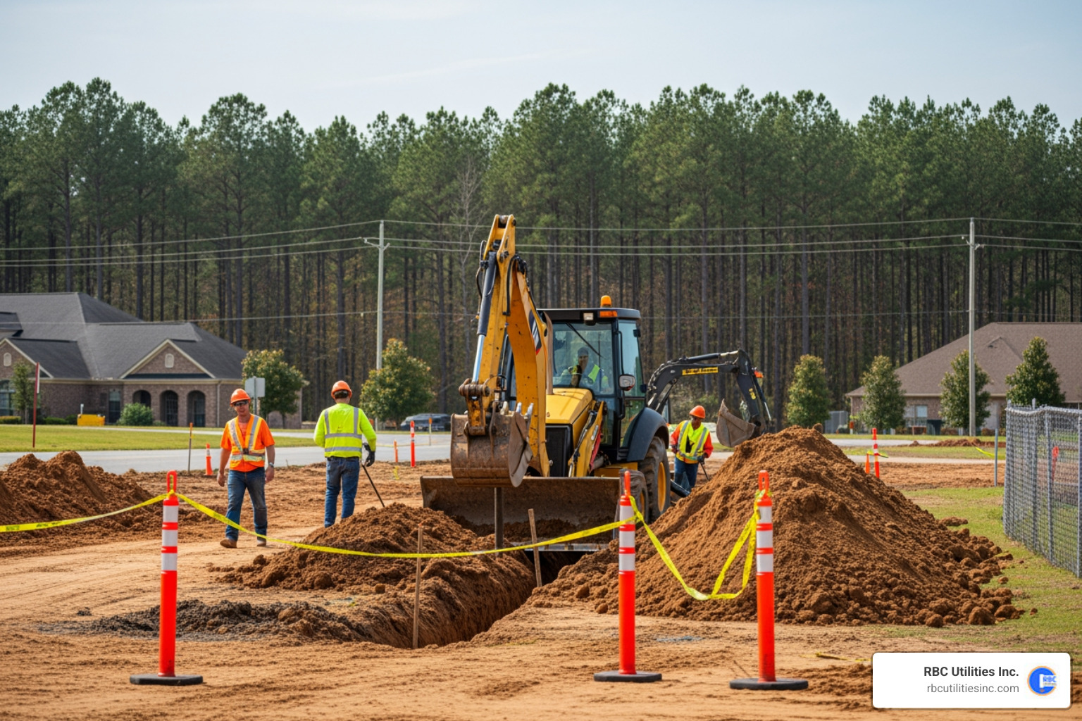 underground utility installation NC construction site - underground utility installation NC underground utility installation NC construction site - underground utility installation NC