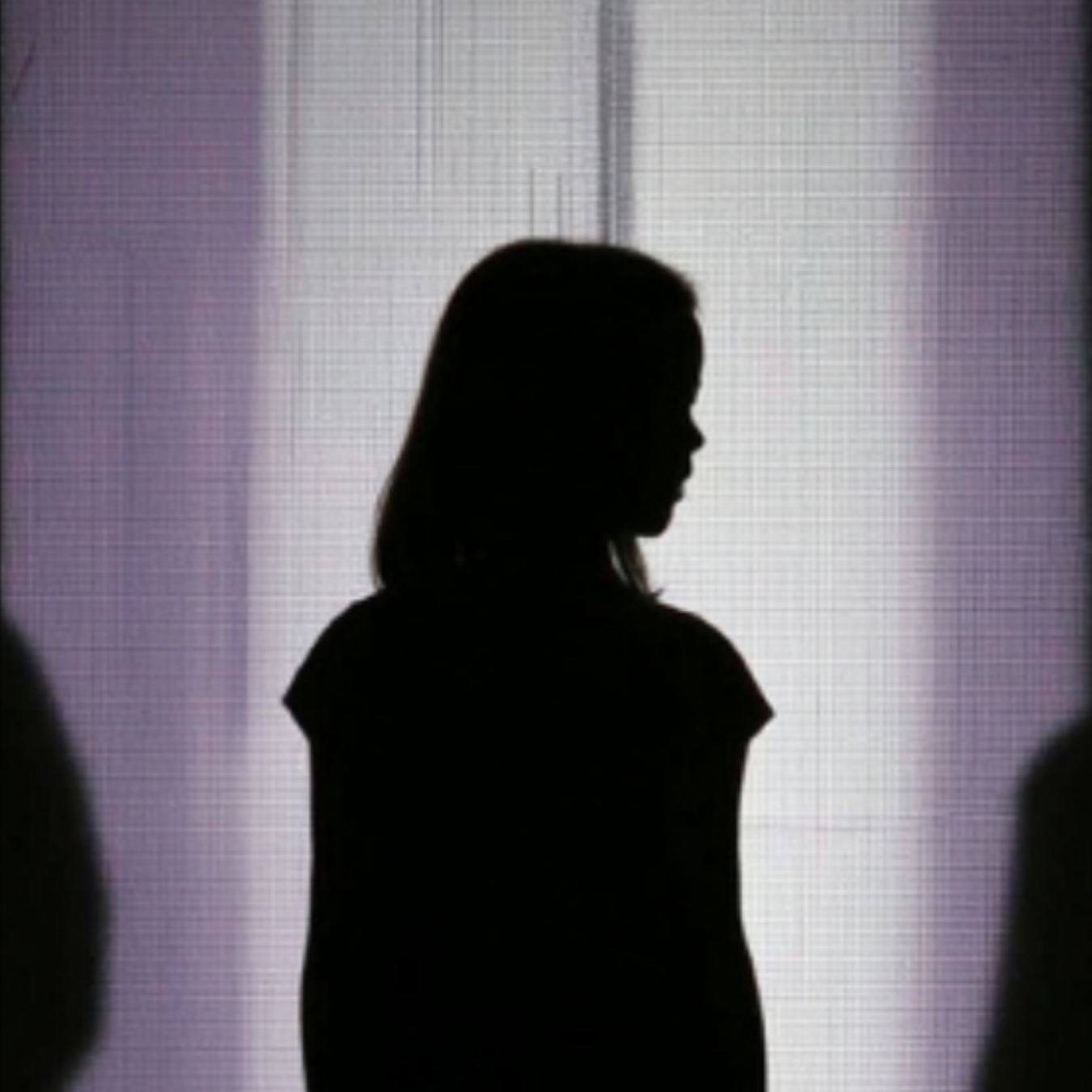Silhouette of a girl