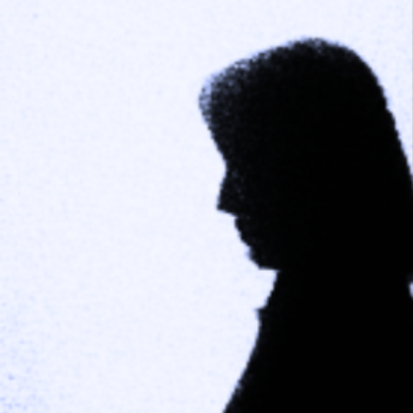 Silhouette of a person