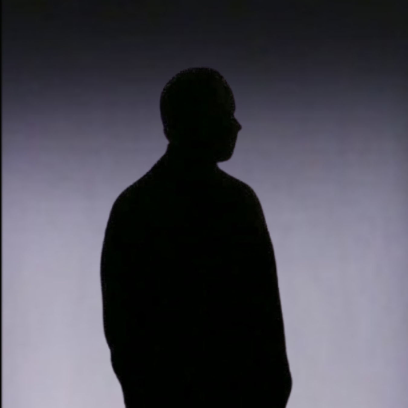 Silhouette of a person