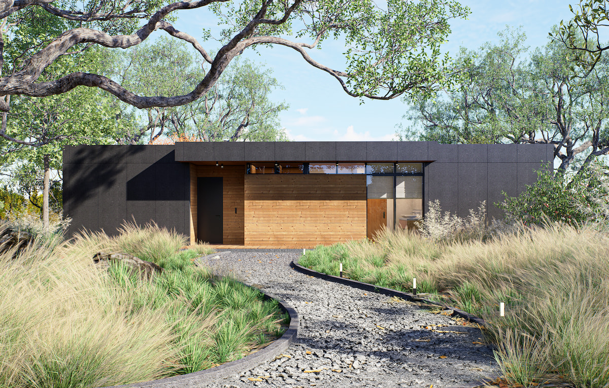 Artistree's custom designed Yoki treehouse in Austin, Texas.