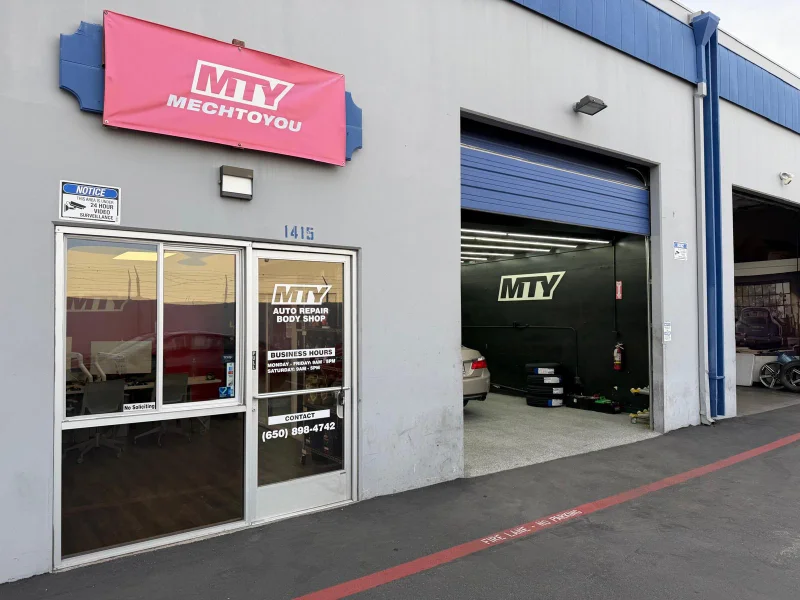 MTY Collision Santa Clara exterior at 1415 Laurelwood Rd