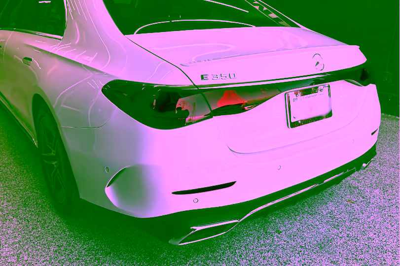 2025 Mercedes E350 - After Rear Collision Repair