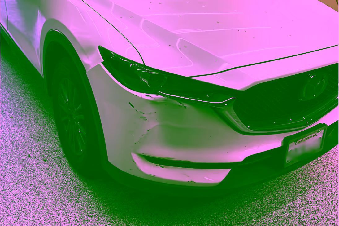 2020 Mazda CX-5 - Before Bumper Repair