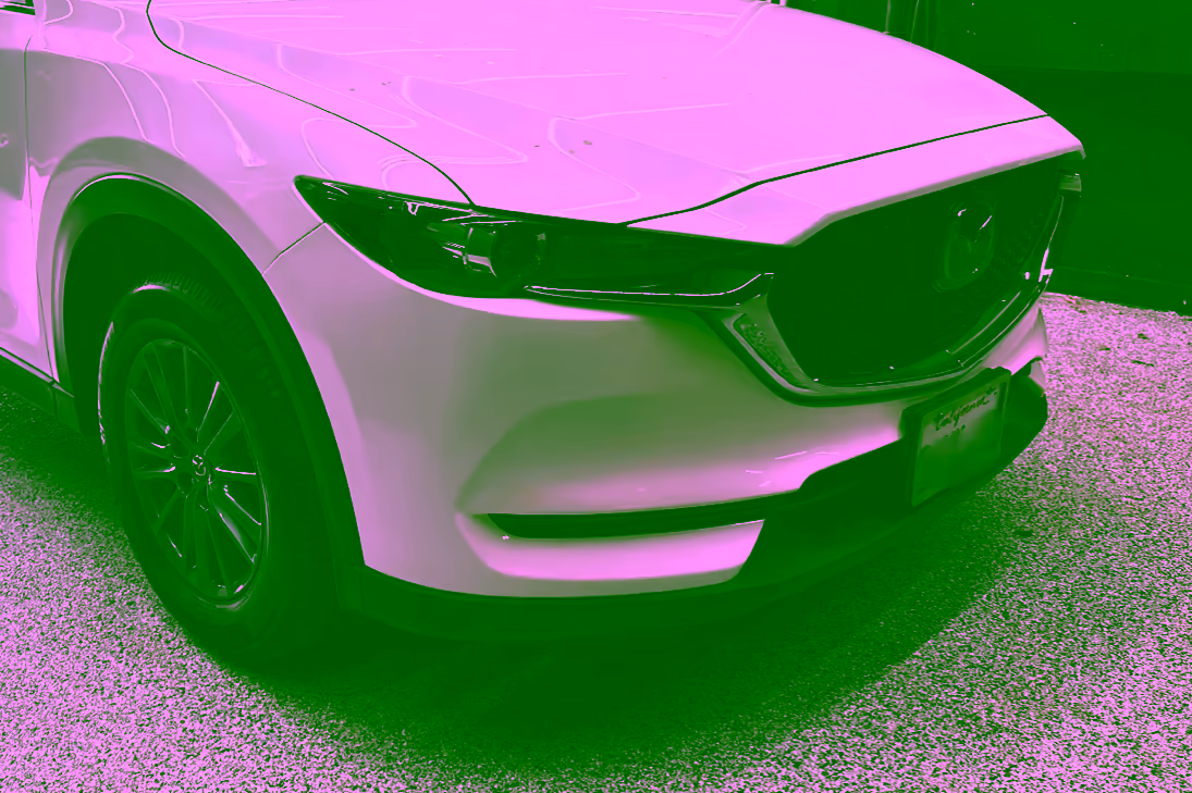 2020 Mazda CX-5 - After Bumper Repair