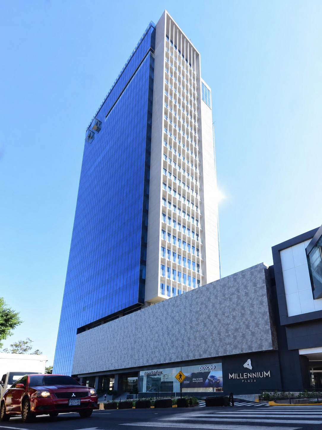 Torre Milenio, San Salvador — Campus Keiser University