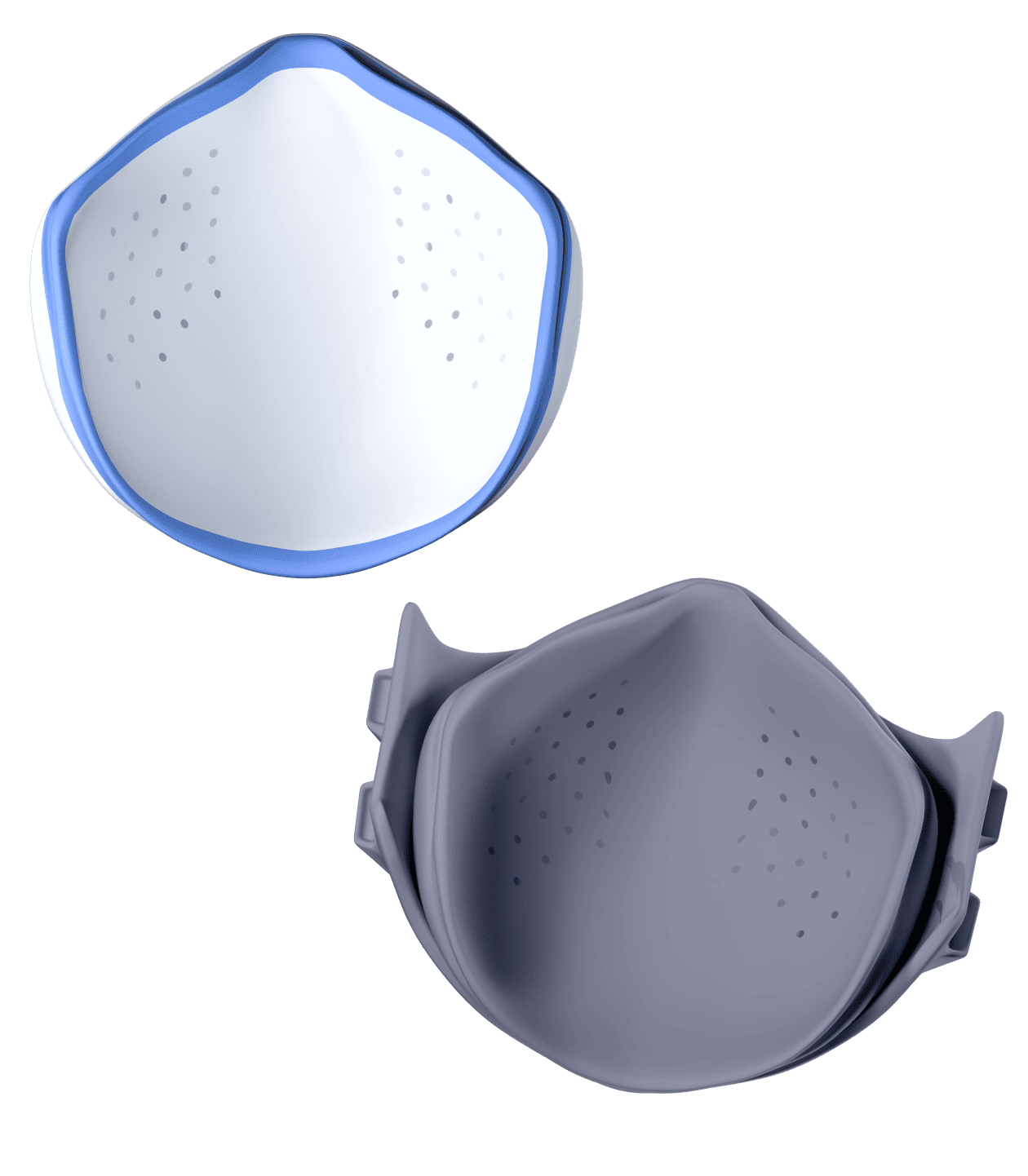 Final 3D model of the Kumo mask