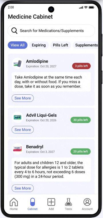 Medipal Medicine Cabinet Gif