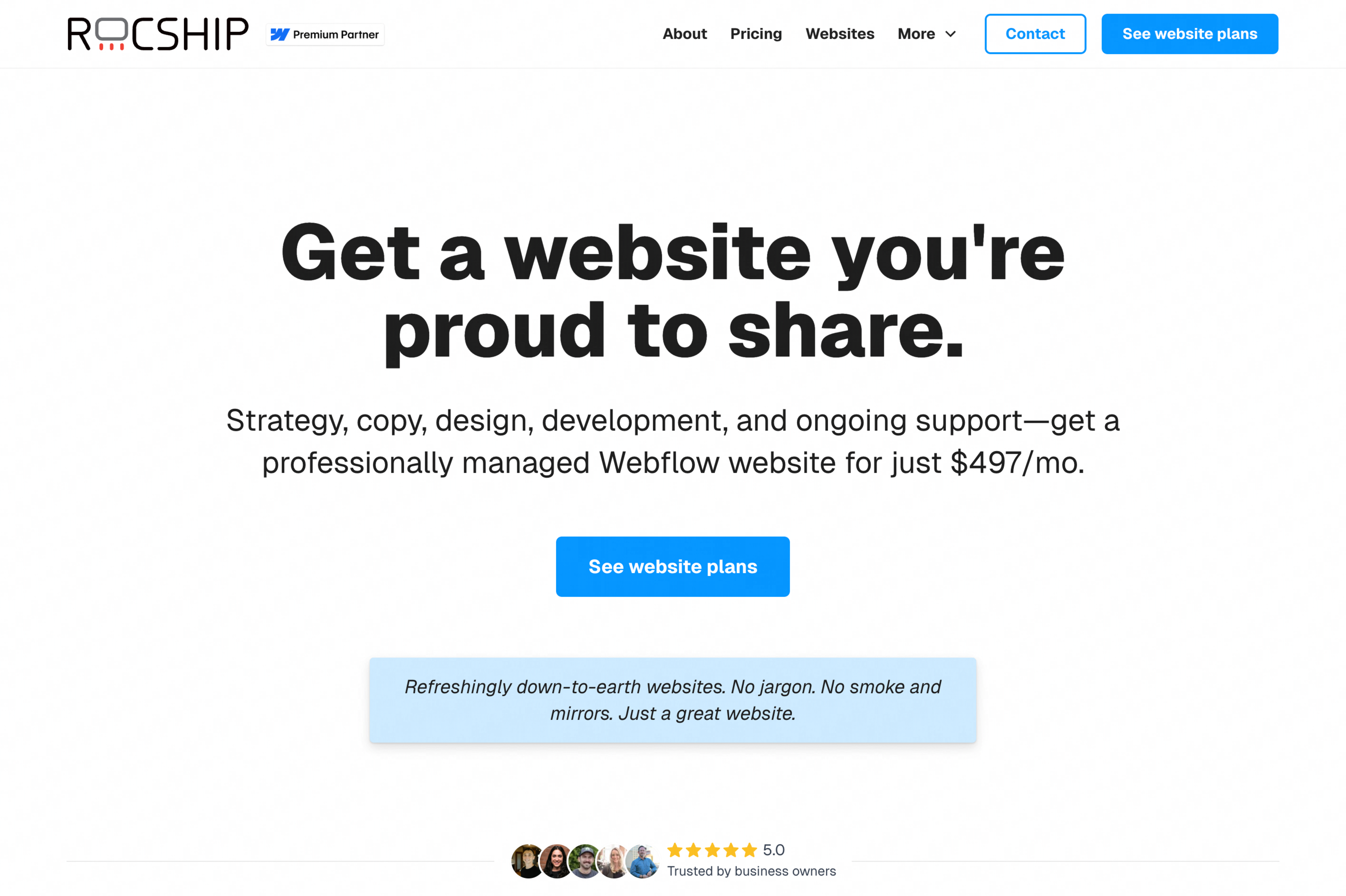 site profile thumbnail