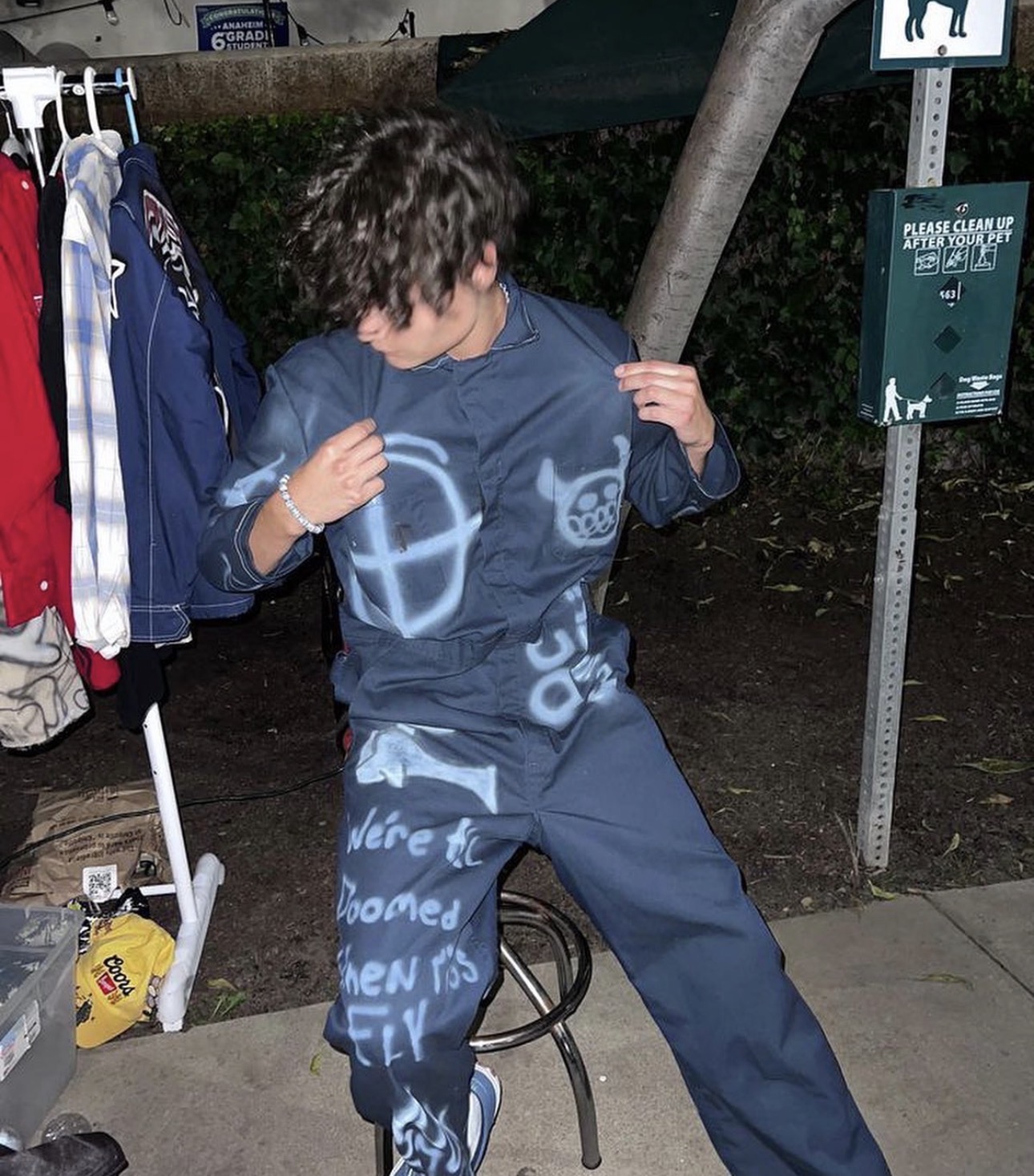 image of website on a mobile device