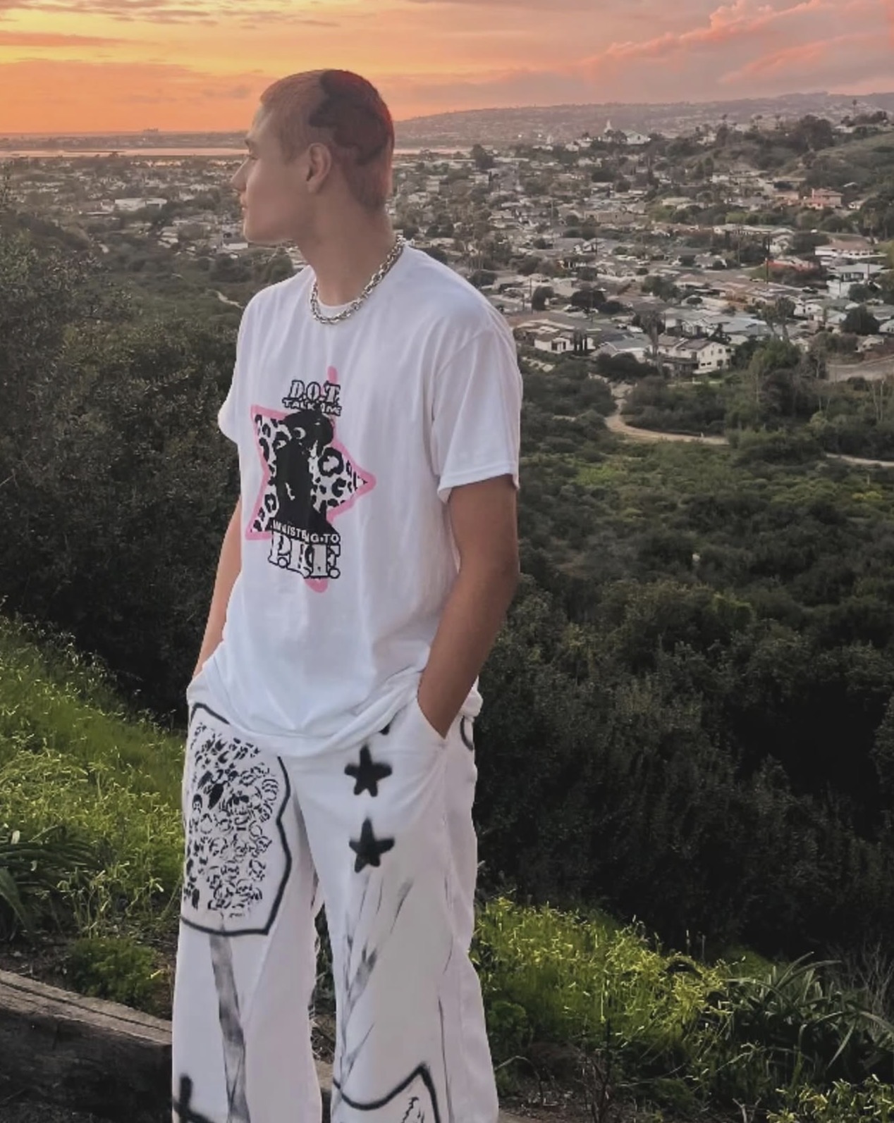 image of volunteer in action