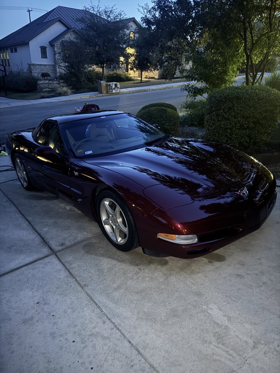 mobile auto detailing san antonio tx corvette ceramic coating

