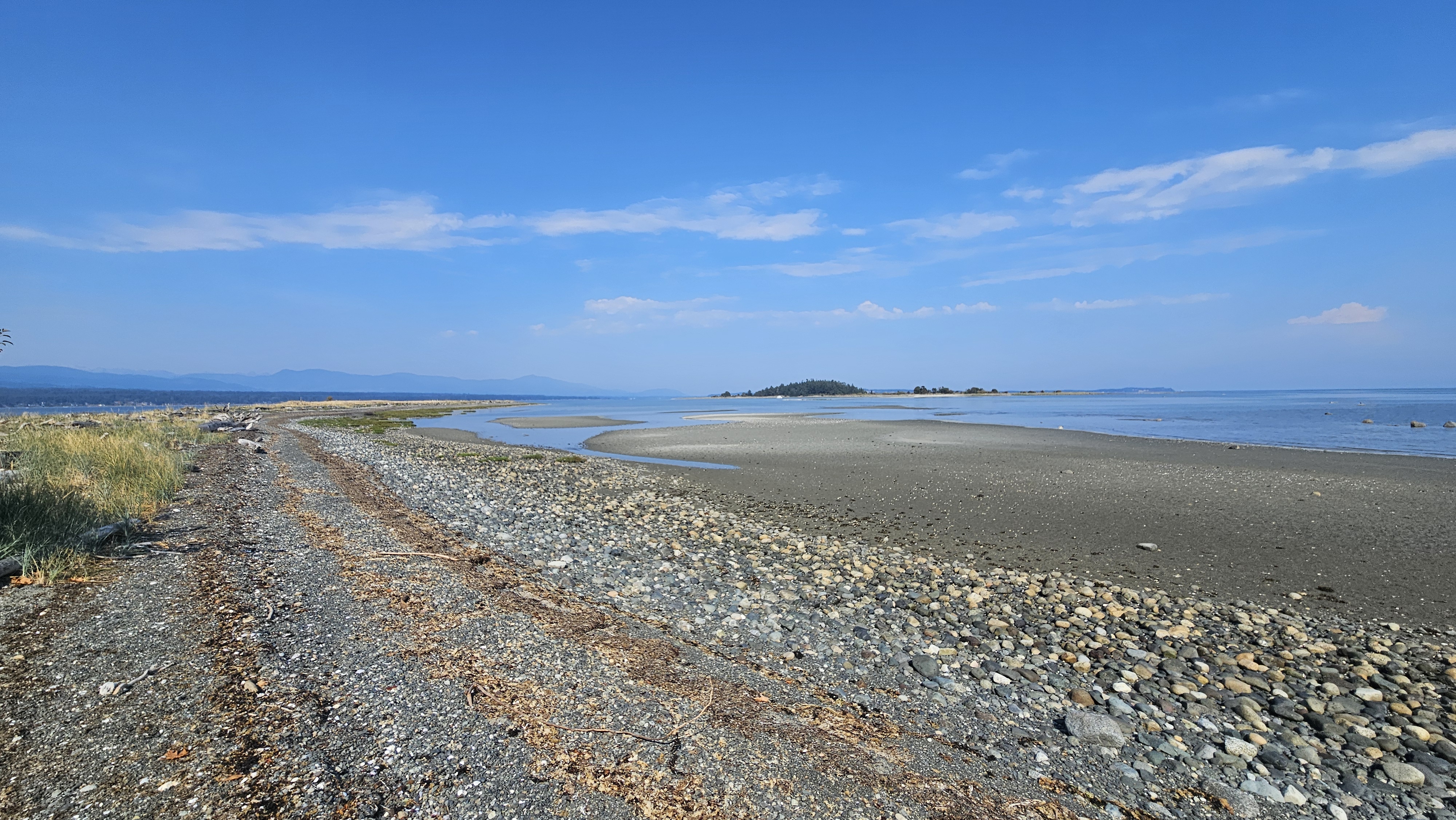 Wild beach at Vancouver Island
