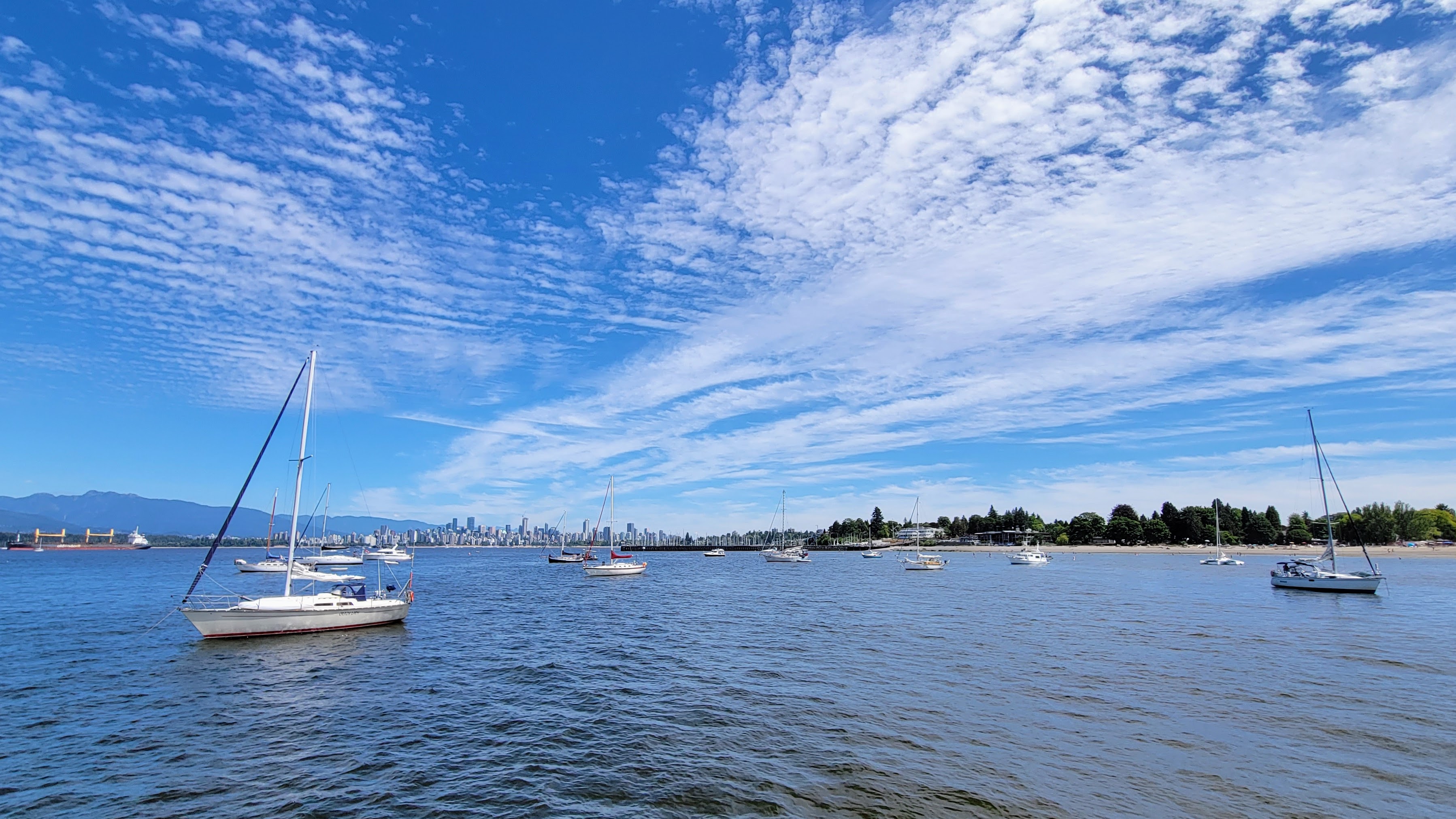 View of the Jericho beah