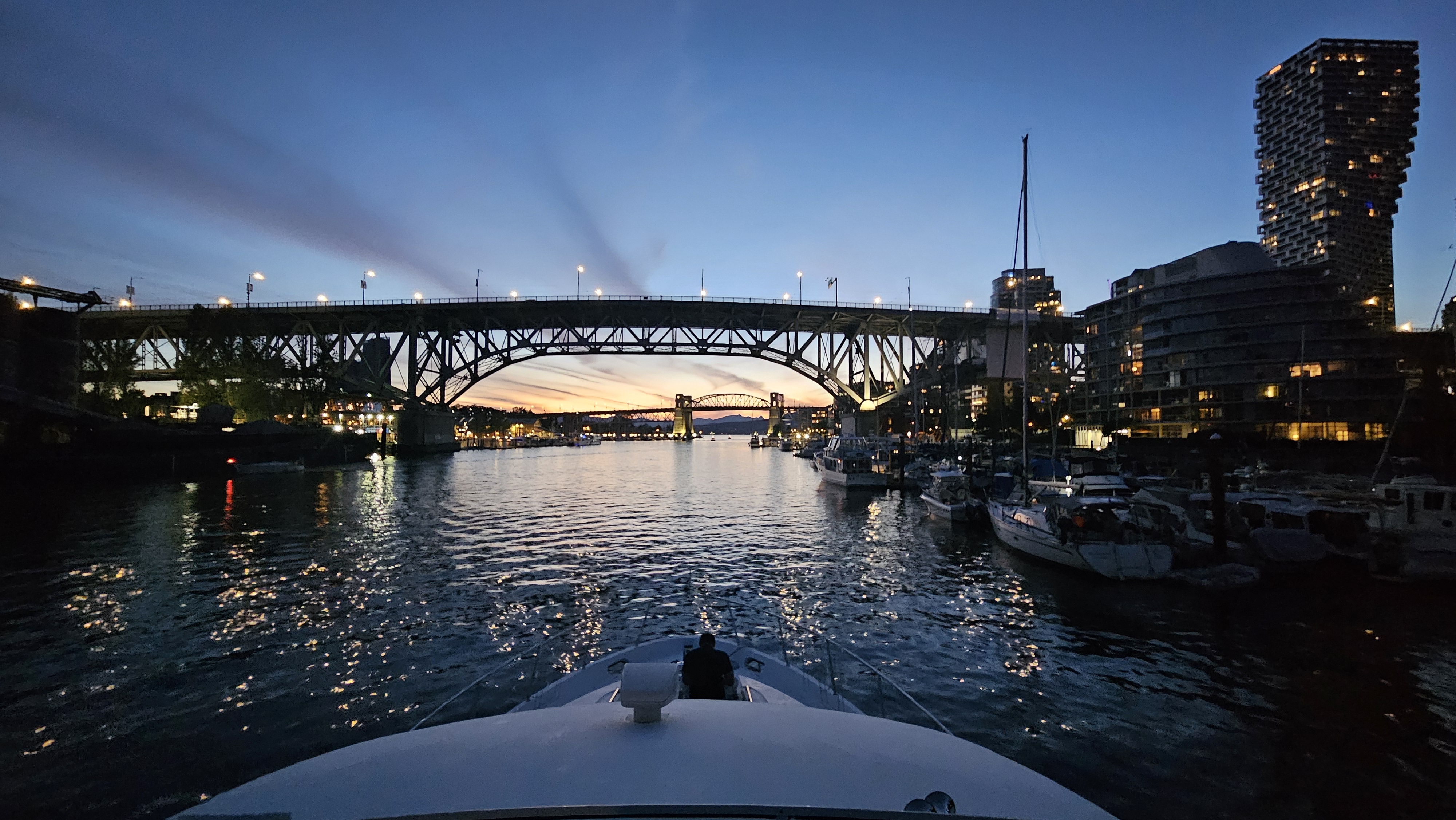 A collection of historical landmarks along the cruise route, each telling a story of the city's rich heritage.