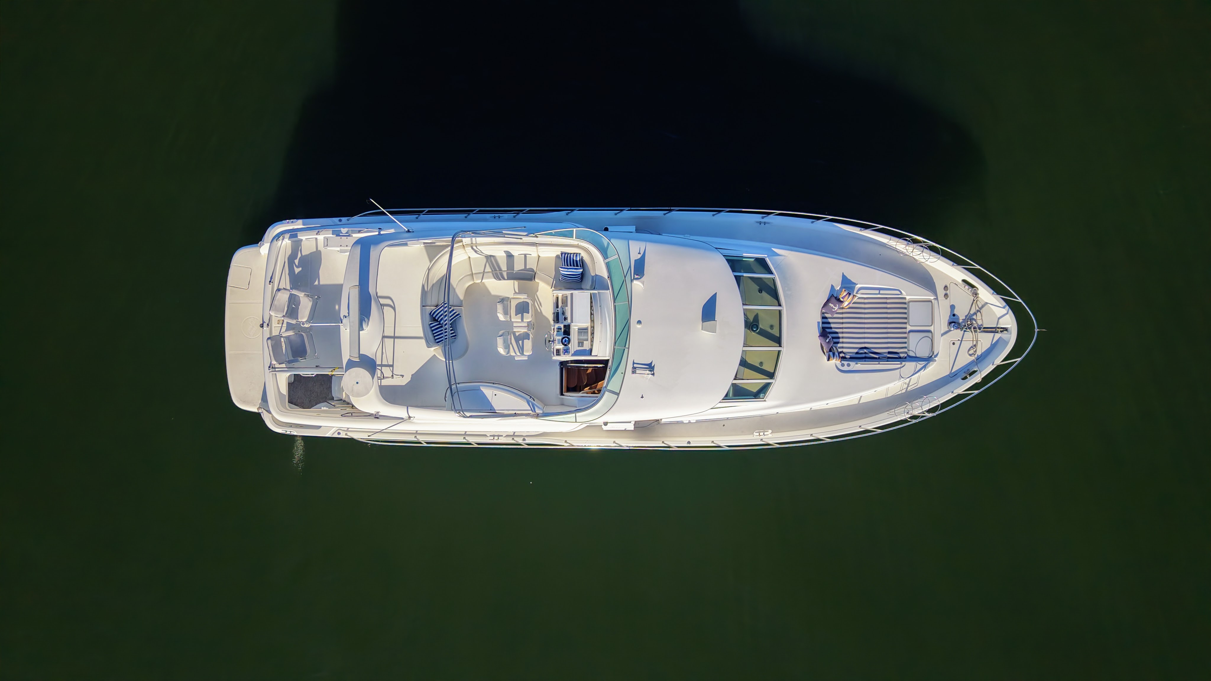 Boat from the top